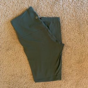 Lululemon wunder under 7/8 legging